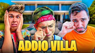 *ADDIO* VILLA degli YOUTUBERS! 😭 ADDIO MATTIZ, ZERBI, OCTY e CRAZIE!