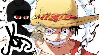 Yonkous +Ace + Im-Sama React Liberdade (Luffy) | Trajetória Pós-TimeSkip | @DaaruiOficial