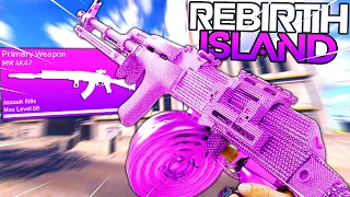 My New AK47 Is Broken on Rebirth Island - Trust Me (Warzone)