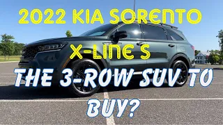 2022 Kia Sorento X-Line S - The 3-Row SUV to buy?