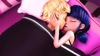 LADYBUG WITH A CAT NOIR KISSED !?!?!?!?