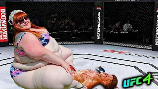 Doo-ho Choi vs. Lady Bubs (EA sports UFC 4)