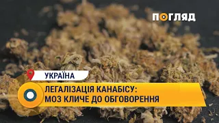Легалізація канабісу в Україні: МОЗ закликає до обговорення регулювання обігу медичної марихуани