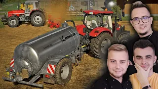 Klątwa Zakopanej ŚWINI 😱 Nowy Mulczer, Żniwa Soji & Gnojowica | Farming Simulator 22 | "od Zera" #47