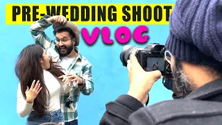 PRE-WEDDING SHOOT VLOG @FoodieWe