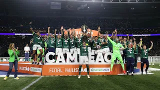 Palmeiras x Água Santa (Campeonato Paulista 2023 Final Jogo 2)