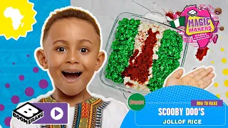 Nigerian Scooby-Doo Jollof Rice 🇳🇬 | Magic Makers | Boomerang Africa