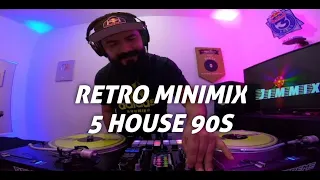 Retro Music MiniMix 5 House Music 90s Dj Jimmix Pioneerdjlatinoamerica