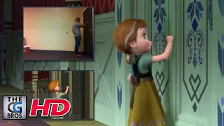 CGI Animation Breakdowns : Walt Disney"s "Frozen" Shot progression - by Bobby Pontillas | TheCGBros