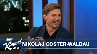 Nikolaj Coster-Waldau on Game of Thrones Finale, Fans & Emmys