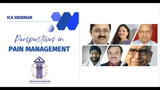 Perspectives in PAIN MANAGEMENT | ICA Webinar # 98