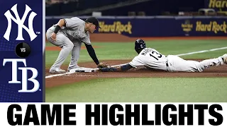 Yankees vs. Rays Game Highlights (7/27/21) | MLB Highlights