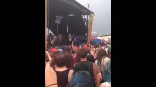 Black Veil Brides Fallen Angels Warped tour 2013