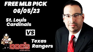 MLB Picks and Predictions - St. Louis Cardinals vs Texas Rangers, 6/5/23 Free Best Bets & Odds