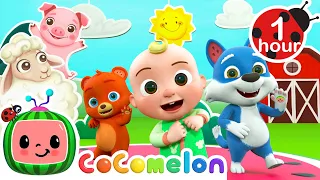 Old MacDonald (Dance Party) + More CoComelon Animal Time | Animals for Kids