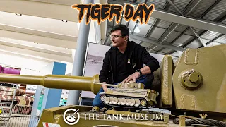 COBI Vlog [01] 💥 The Tank Museum, Bovington UK 💥 Tiger 131 - Scale 1:12  💥 [SUBTITLES]