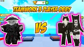 NGAKAK BGT! NGE PRANK ZHENZZ DI TEAMWORK OBBY! [Color Teamwork Obby] #prank #teamworkobby #bimarbi