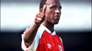 David “Rocky” Rocastle Arsenal and English footballing legend gone but not forgotten