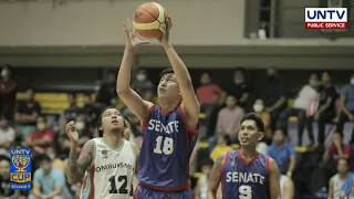 Watch how Senate Defenders' Clark Torrente dominates the first quarter