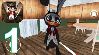 Scary Bunny Town 2020 Gameplay Walkthrough Part 1 (IOS/Android)