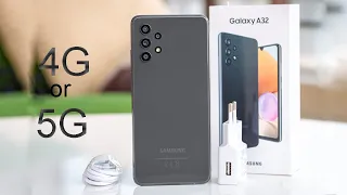 Samsung Galaxy A32 - 4G or 5G  Which is Better