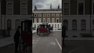 London | traditional horse and a carriage | Victorian style
