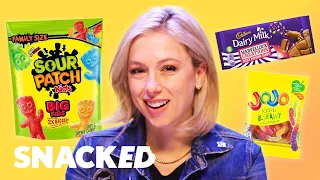 Iliza Shlesinger Breaks Down Her Favorite Snacks | Snacked