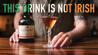 The Tipperary Cocktail - an Irish whiskey drink