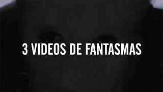 3 metrajes de fantasmas