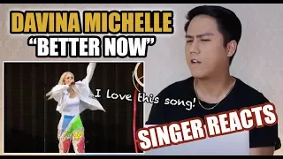 Davina Michelle - Better Now | REACTION