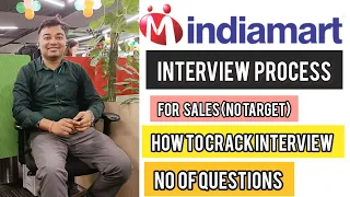 Indiamart Job Interview Process | How to Crack | Type of Questions| Office Environment