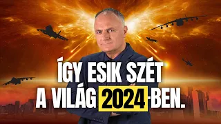 Ez fog történni 2024-ben! Elmondom! | VUKICS Ferenc/ A Specialista V. rész