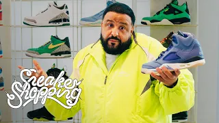 DJ Khaled Goes Sneaker Shopping With Complex