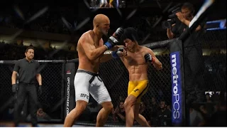 EA Sports UFC 2 - Bruce Lee vs. BJ Penn | PS4 Gameplay
