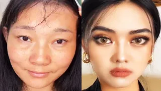 Asian Makeup Tutorials Compilation - New Makeup 2021 - 美しいメイクアップ / part 237