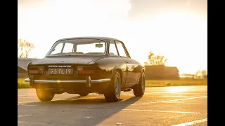 Driving video ‘75 Alfa Romeo 2000 GTV 115.01