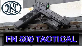 FN Herstal 509 Tactical Test & Review / Best Battle Ready Pistol?