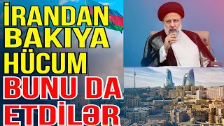 İran yenə həddini aşdı: Bakıya növbəti hücum - Media Turk TV