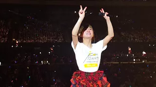AKB48単独コンサート 昼 2018.4.1 岡田奈々 小栗有以