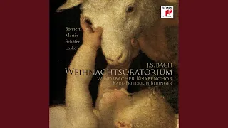 Weihnachtsoratorium, BWV 248: No. 33, Ich will dich mit Fleiß bewahren