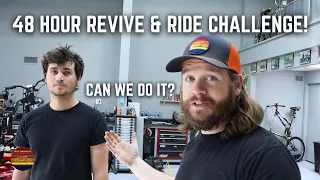 48 Hour Motorcycle Revival Challenge Announcement! DON'T MISS THIS!