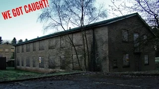 Abandoned Mental Asylum *CAUGHT BY SECURITY*