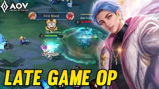 AoV : YORN GAMEPLAY | LATE GAME OP - ARENA OF VALOR