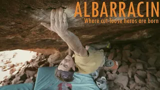 Albarracin. Where cut-loose heros are born