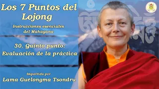 Los Siete Puntos del Lojong - (30) Quinto punto - Evaluación de la práctica - Lama Tsondru