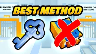 Best Methods for Getting Prison Keys (and it's not via chests)