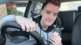 ASMR IN A CAR