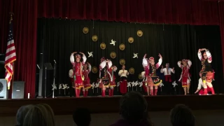 Carpathia Folk Dance Ensemble - Hopak @ 2017 Windmills Folk Dance Festival