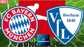 VFL Bochum vs Bayern Munich German Bundesliga Soccer Live Game Cast & Chat