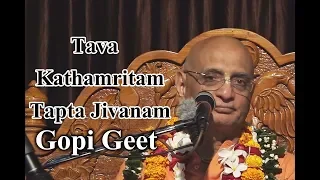 Tava Kathamritam | Gopi Geet | 30th October | ISKCON Vrindavan